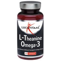 Lucovitaal L-theanine omega 3