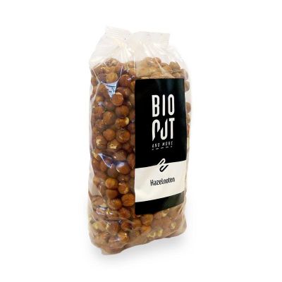Bionut Hazelnoten 1 kilogram - Overig reform/levensmiddelen