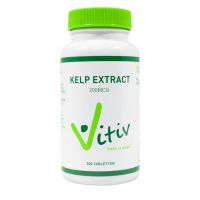 Vitiv Kelp jodium 150mcg