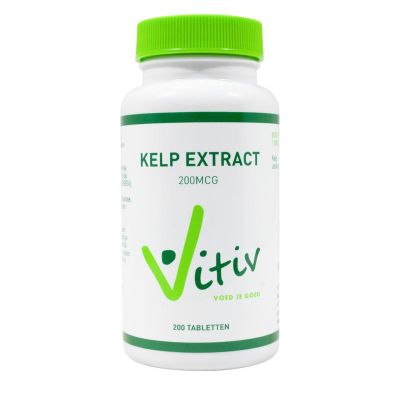 Vitiv Kelp jodium 150mcg