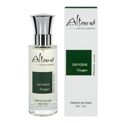 Altearah Parfum de soin emerald oxygen bio