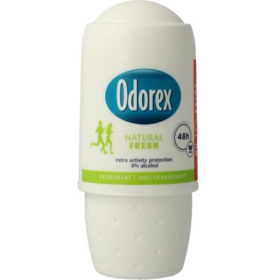 Odorex Body heat responsive roller natural fresh