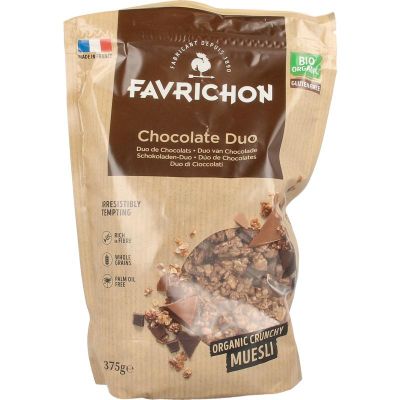 Favrichon Chocolade duo crunchy muesli