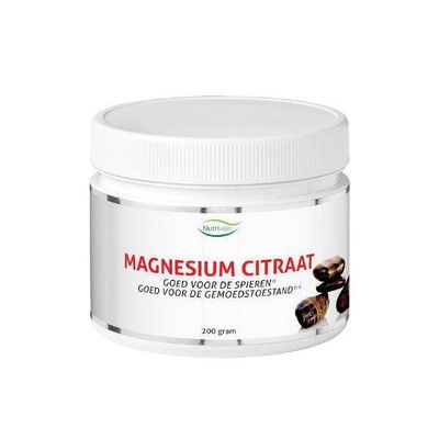 Nutrivian Magnesium citraat 200 mg poeder