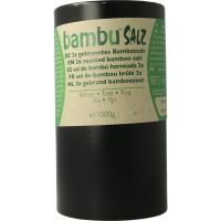 Bambu Salz Bamboezout fijn 2x gebrand