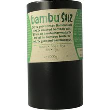 Foto van Bambu Salz Bamboezout fijn 2x gebrand