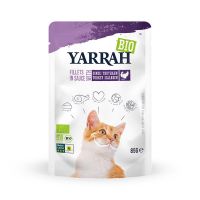 Yarrah Kat filet met kalkoen in saus bio