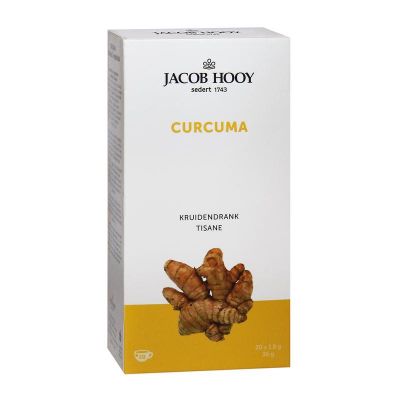 Curcuma theezakjes gold 20 zakjes - Thee
