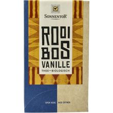 Foto van Sonnentor Rooibos & vanille bio