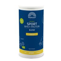 Mattisson Organic sport whey protein blend vanille