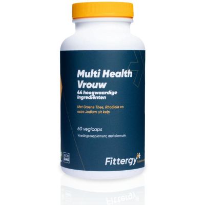 Fittergy Multi health vrouw