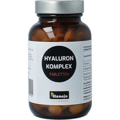 Hanoju Hyaluron - collageen + vitamine C complex 150 tabletten - Algemeen
