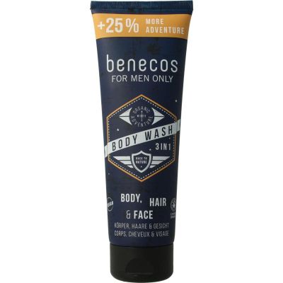 Benecos For men bodywash 3in1