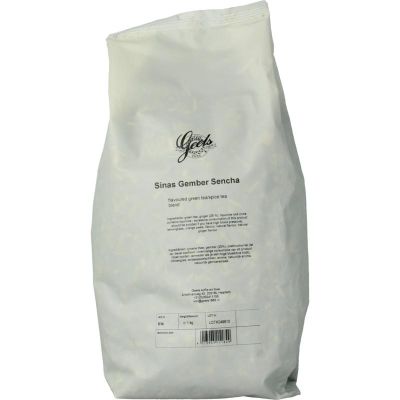 Geels Sinas gember sencha 1 kilogram - Thee