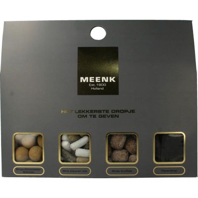 Meenk cadeau groots genieten Meenk cadeau groots genieten 1 stuk - Snoep en chocola