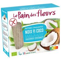 Pain Des Fleurs Coconut crackers