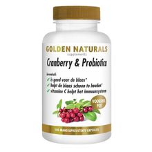 Foto van Golden Naturals Blaas + Probiotica