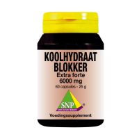 SNP Koolhydraat blokker extra forte 6000 mg