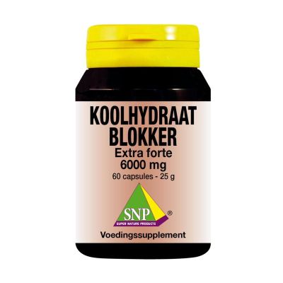 SNP Koolhydraat blokker extra forte 6000 mg