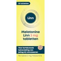 Linn Pharma Melatonine 3mg