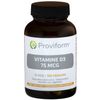 Afbeelding van Proviform Vitamine D3 75 mcg