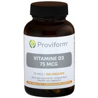 Proviform Vitamine D3 75 mcg