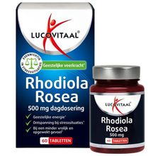 Foto van Lucovitaal Rhodiola rosea