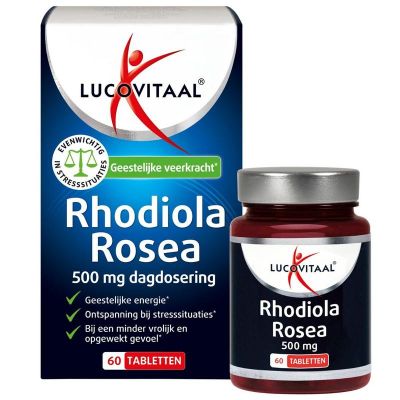 Lucovitaal Rhodiola rosea