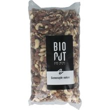Foto van Bionut Gemengde noten zonder paranoten bio