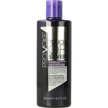 Foto van Provoke Shampoo touch of silver brightening