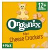Afbeelding van Organix Goodies Cheese crackers 12 maanden+ 20 gram bio