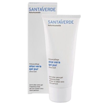 Santaverde Aloe vera pure gel parfumvrij