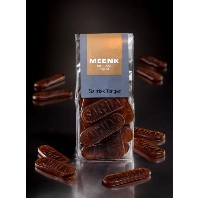 Salmiak tongen 170 gram - Snoep en chocola