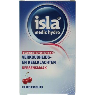 Isla Medic hydro+ kersen Isla Medic hydro+ kersen 20 stuks - Keel