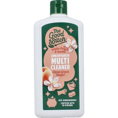 The Good Witch Allesreiniger concentraat white peach 750 Milliliter - Reinigingsmiddel