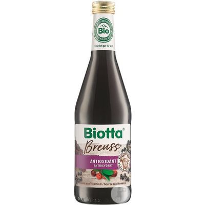 Biotta Groentesap antioxidanten Breuss bio Biotta Groentesap antioxidanten Breuss bio 500 Milliliter - Dranken
