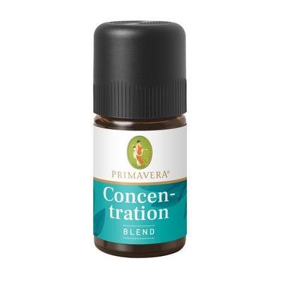 Primavera Concentration blend bio 5 Milliliter - Aromatherapie