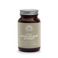 Mattisson Organic duivelsklauw extract 300mg