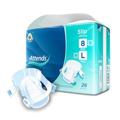 Attends Slip Active 8 L 28 stuks - Incontinentieluier