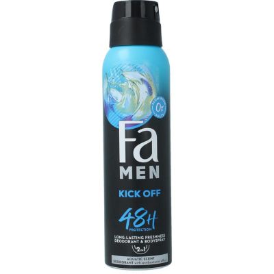 Foto van FA Men deodorant spray perfect wave