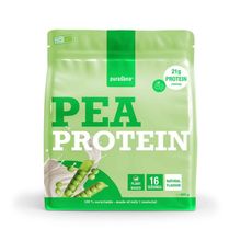 Foto van Purasana Plant protein erwt natuur bio
