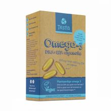 Foto van Testa Omega 3 algenolie - vegan omega-3 DHA + EPA