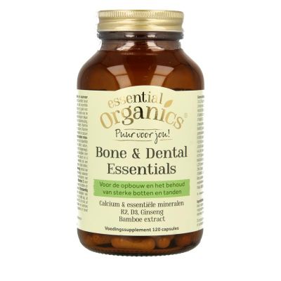 Essential Organ Bone & dental essentials 120 vegicaps - Overige vitaminen/mineralen