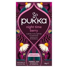 Foto van Pukka Night time berry bio