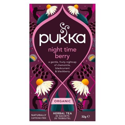 Pukka Night time berry bio 20 zakjes - Thee