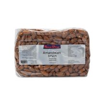 Foto van Nova Vitae Amandelen bruin ongebrand raw