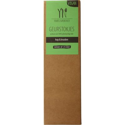 Yours Naturally Geurstokjes hop & kruiden 100ml