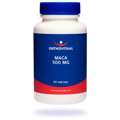 Orthovitaal Maca 500 mg