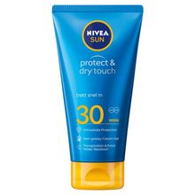 Foto van Nivea Sun protect & dry touch creme gel SPF30