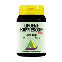 SNP Groene koffiebonen 525 mg puur